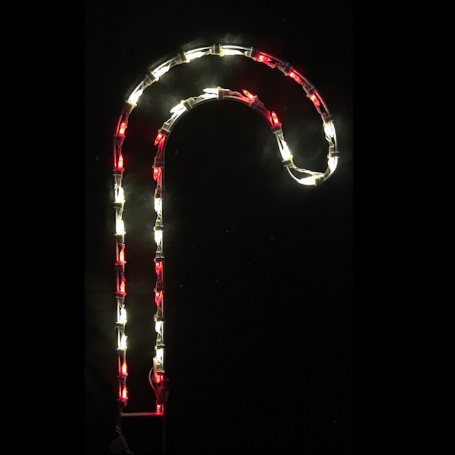 Christmastopia.com Candy Cane LED Lighted Outdoor Christmas Decoration
