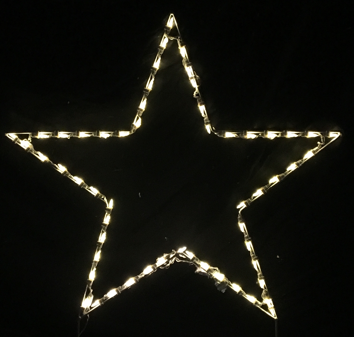 Christmastopia.com Star Basic Five Point LED Lighted Outdoor Christmas Decoration