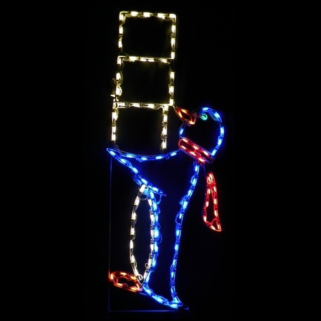 Christmastopia.com Penguin Carrying Blocks of Ice LED Lighted Outdoor Christmas Decoration