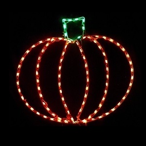 Christmastopia.com Pumpkin LED Lighted Outdoor Thanksgiving Decoration