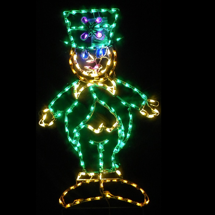 Christmastopia.com Leprechaun LED Lighted Outdoor Saint Patricks Day Decoration