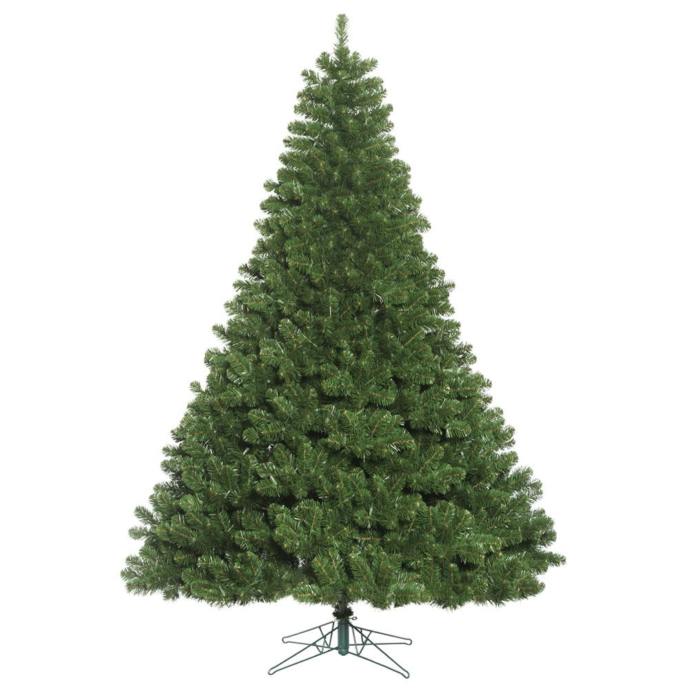 8.5 Foot Oregon Fir Artificial Christmas Tree Unlit
