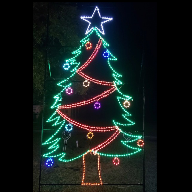 Christmastopia.com Christmas Tree LED Lighted Outdoor Commercial Christmas Decoration