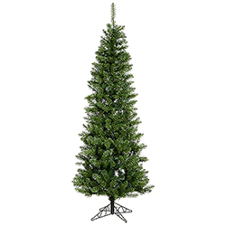 8.5 Foot Salem Pencil Pine Artificial Christmas Tree Unlit