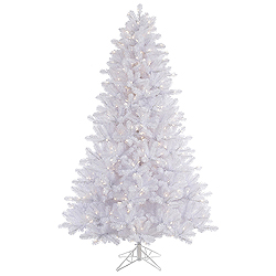Christmastopia.com 8.5 Foot Crystal White Pine Artificial Christmas Tree 900 LED Warm White Lights
