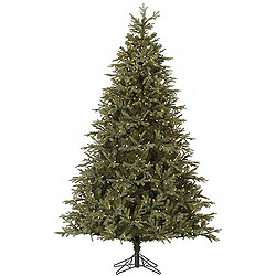 7.5 Foot Elk Frasier Fir Artificial Christmas Tree 700 DuraLit Clear Lights