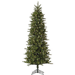 Christmastopia.com 4.5 Foot Carolina Pencil Spruce Artificial Christmas Tree 200 DuraLit Clear Lights