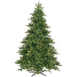 9 Foot Mixed Country Pine Artificial Christmas Tree Unlit