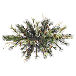 Christmastopia.com - 24 Inch Mixed Country Pine Swag