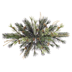 Christmastopia.com - 36 Inch Mixed Country Pine Swag