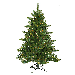 Christmastopia.com 4.5 Foot Camdon Fir Artificial Christmas Tree 200 LED Warm White Lights