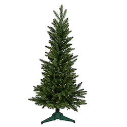 3 Foot Frasier Fir Artificial Christmas Tree 100 DuraLit Clear Lights