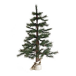 Christmastopia.com - 7 Foot Norwegian Pine Artificial Christmas Tree Burlap Base Unlit