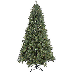 Christmastopia.com 9 Foot Classic Mixed Pine Artificial Christmas Tree 900 Clear Lights