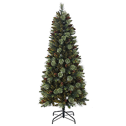 6 Foot Reno Mixed Pine Artificial Christmas Tree Unlit