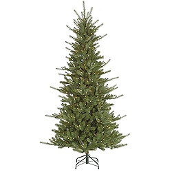 6.5 Foot Medium Colorado Spruce Artificial Christmas Tree 500 DuraLit Clear Lights