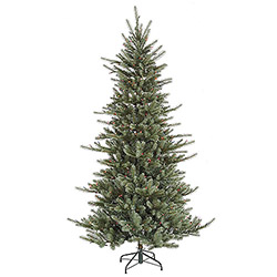 5.5 Foot Medium Colorado Blue Spruce Artificial Christmas Tree 400 LED Multi Lights