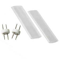 Christmastopia.com - Instant Flexilight Easy Splice Connector And Heat Shrink Tube Pack