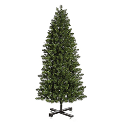 7.5 Foot Slim Grand Teton Artificial Christmas Tree Unlit