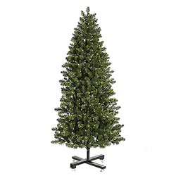 Christmastopia.com 9.5 Foot Slim Grand Teton Artificial Christmas Tree 1000 Clear Lights