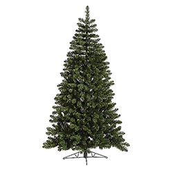 Christmastopia.com 12 Foot Grand Teton Half Artificial Christmas Tree 800 LED Warm White Lights