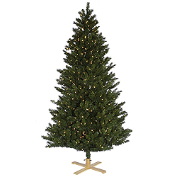 Christmastopia.com 8.5 Foot Washington Fir Artificial Christmas Tree 800 DuraLit Clear Lights