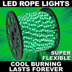 Christmastopia.com 150 Foot Emerald Green LED Rope Lights
