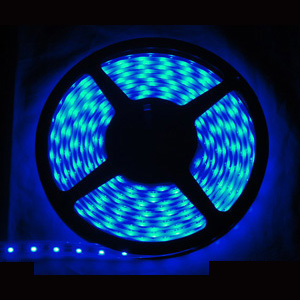 Christmastopia.com - 15 Foot LED Blue Tape Lights 10MM Ribbon
