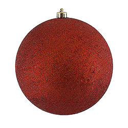 Christmastopia.com - 8 Inch Copper Sequin Round Ornament