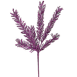 Christmastopia.com - 21 Inch Purple Rosemary Artificial Christmas Spray