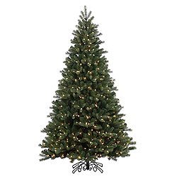 Christmastopia.com 10 Foot Noble Instant Artificial Christmas Tree 1300 LED Warm White Lights
