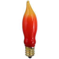 Christmastopia.com - 3 C7 Flame Night Light Replacement Bulbs