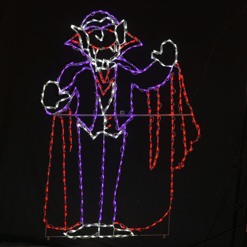 Christmastopia.com Dracula LED Lighted Outdoor Halloween Decoration