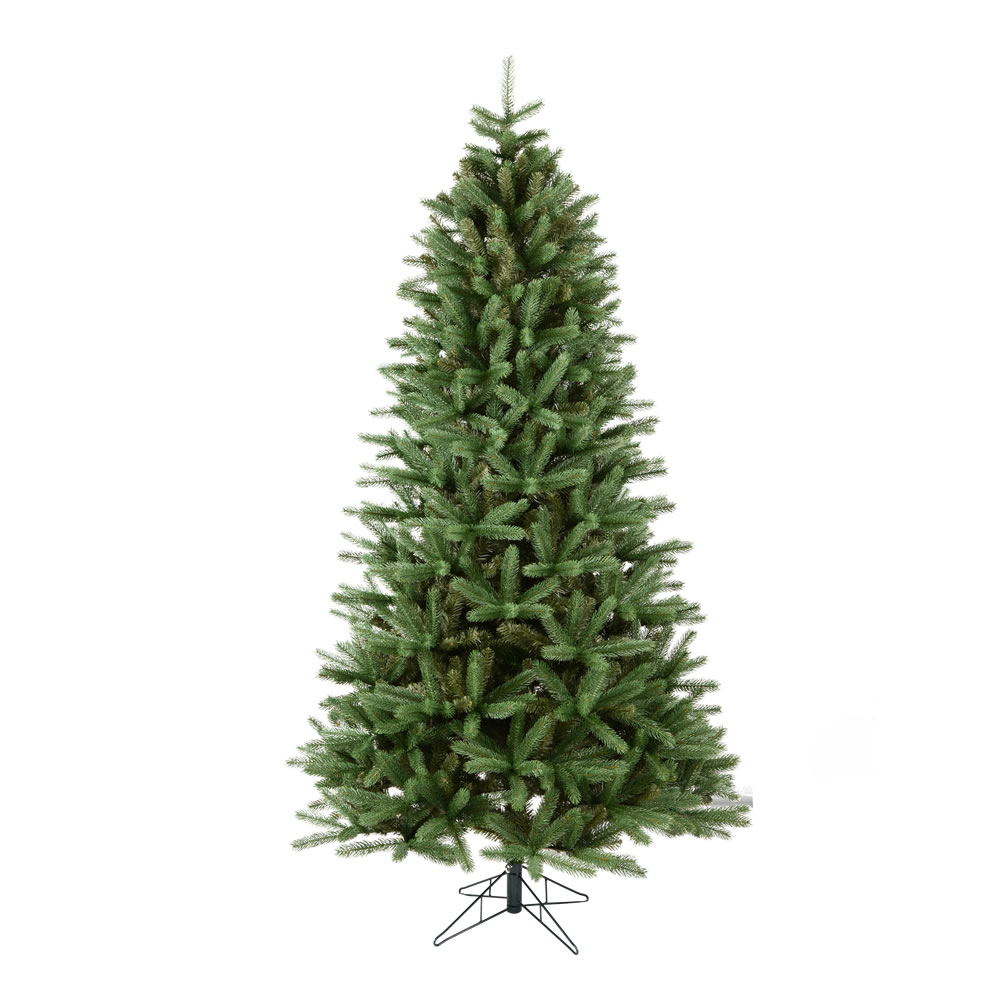 9 Foot Slim Colorado Spruce Artificial Christmas Tree Unlit