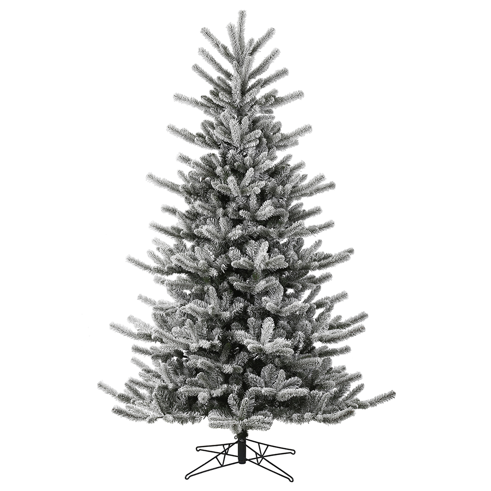 12 Foot Frosted Decorator Pine Artificial Christmas Tree Unlit