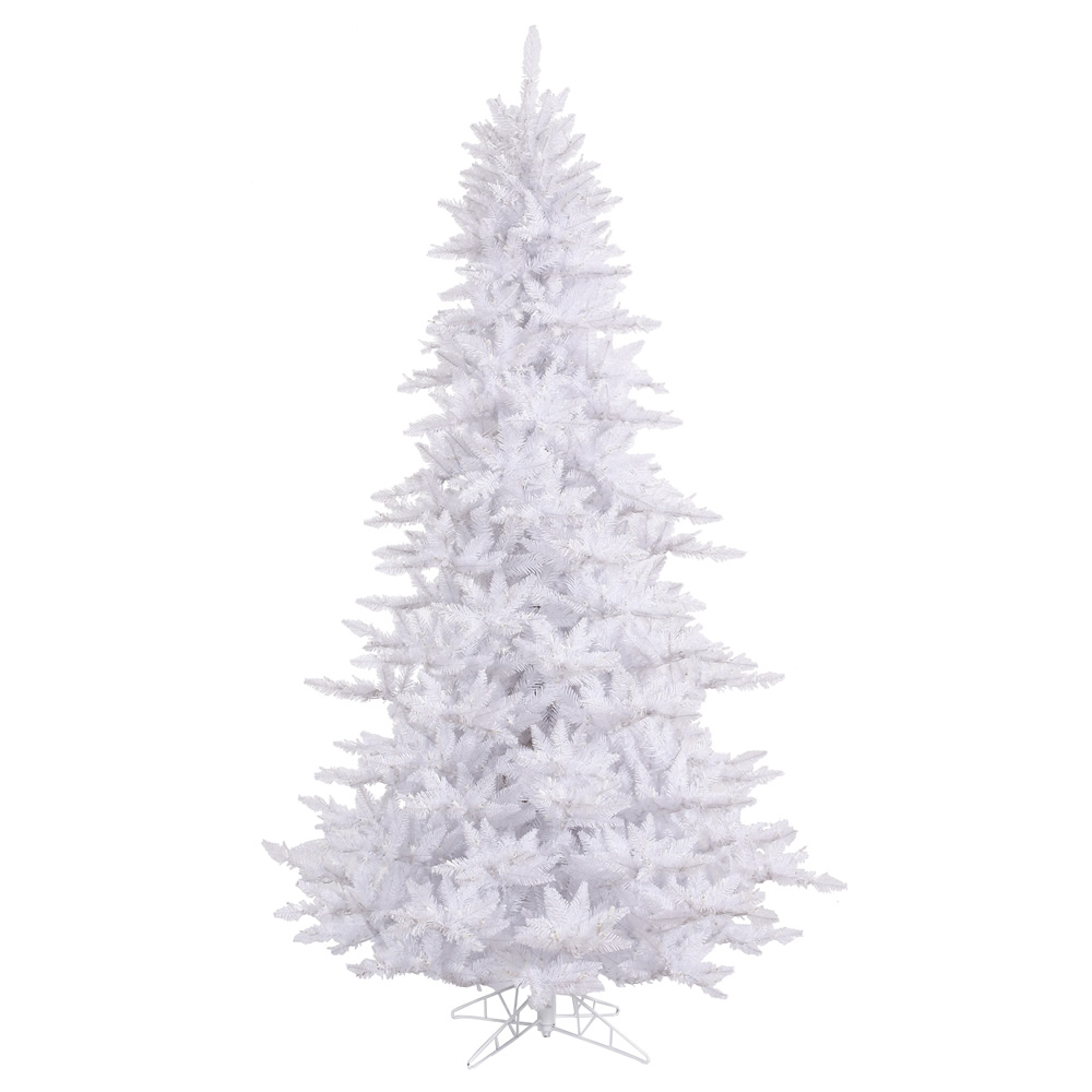 10 Foot White Fir Artificial Christmas Tree Unlit