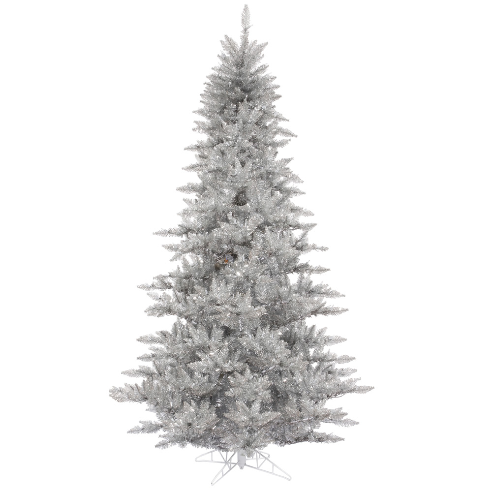 10 Foot Silver Fir Artificial Christmas Tree Unlit