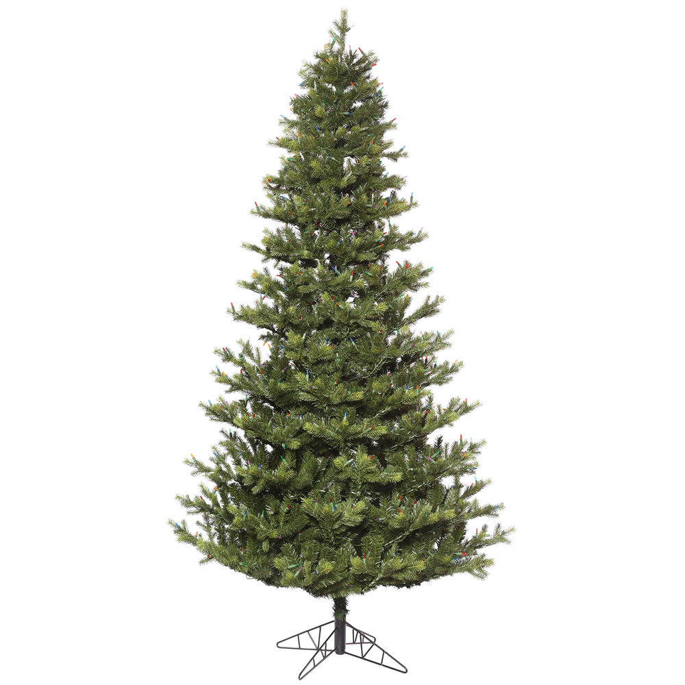10 Foot Oak Frasier Fir Medium Artificial Christmas Tree Unlit