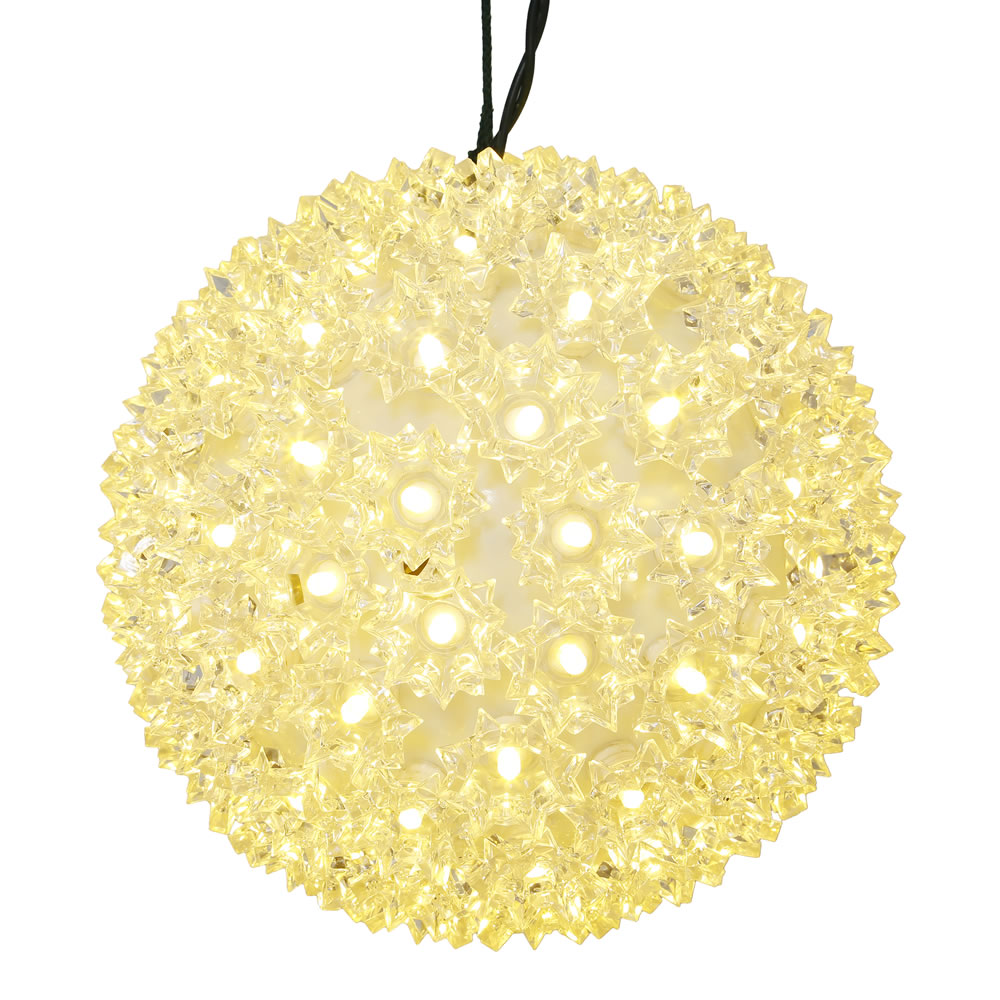 Christmastopia.com 150 LED Warm White Twinkle Starlight Christmas Light Sphere Lead Wire