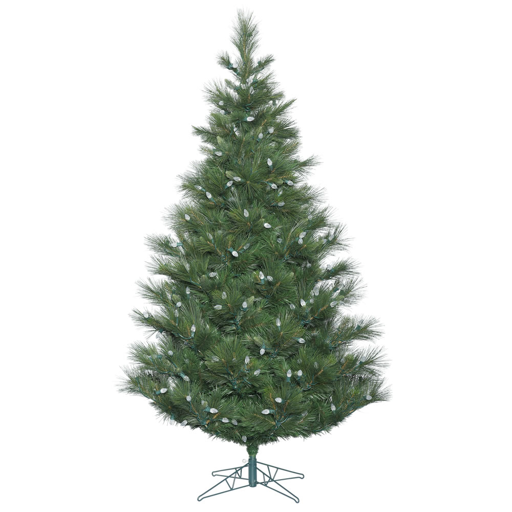 7.5 Foot Norway Pine Artificial Christmas Tree Unlit