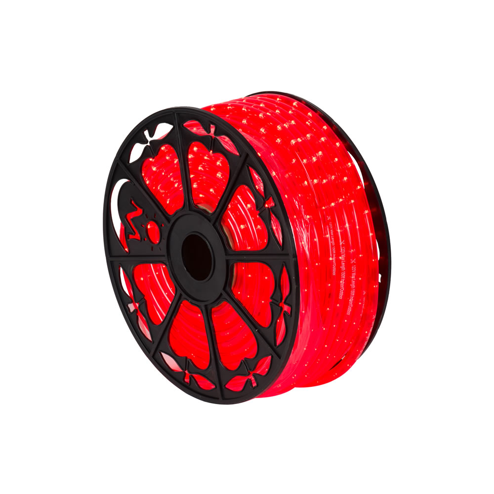 Christmastopia.com 150 Foot Red LED Valentines Day Rope Light Spool​