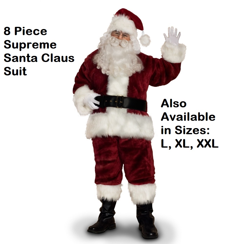 Supreme Santa Claus Suit Extra Large