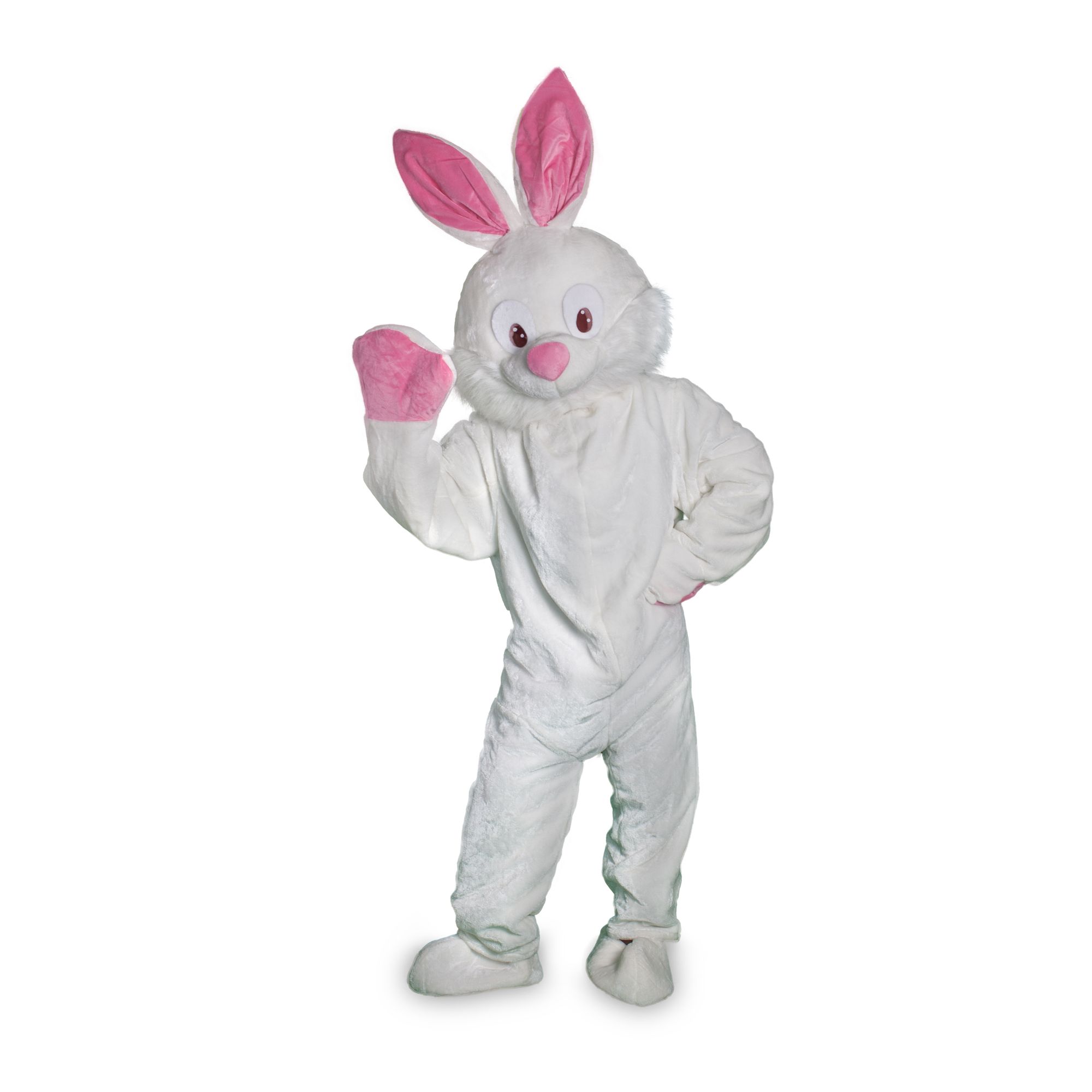 Christmastopia.com Easter Bunny Rabbit Mascot Short Hair Easter Costume