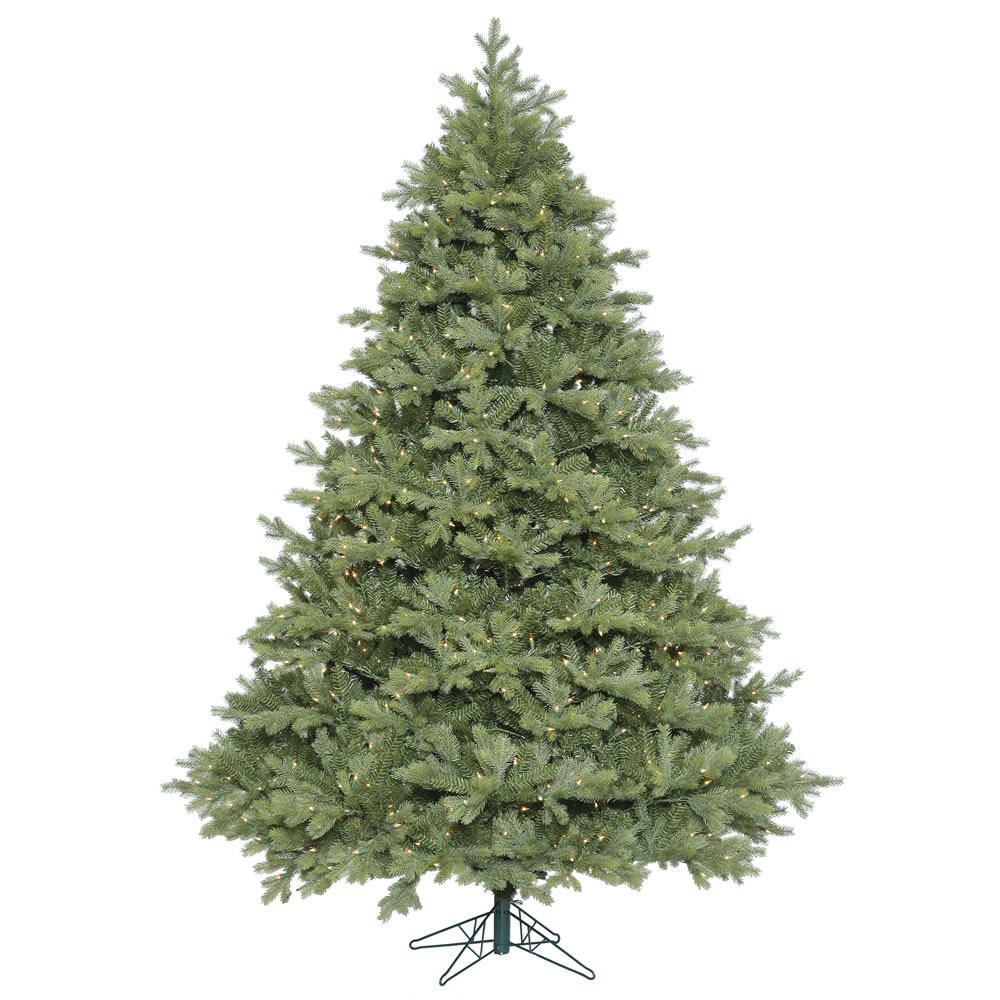 6.5 Foot Idaho Frasier Fir Artificial Christmas Tree 650 DuraLit Incandescent Clear Mini Lights