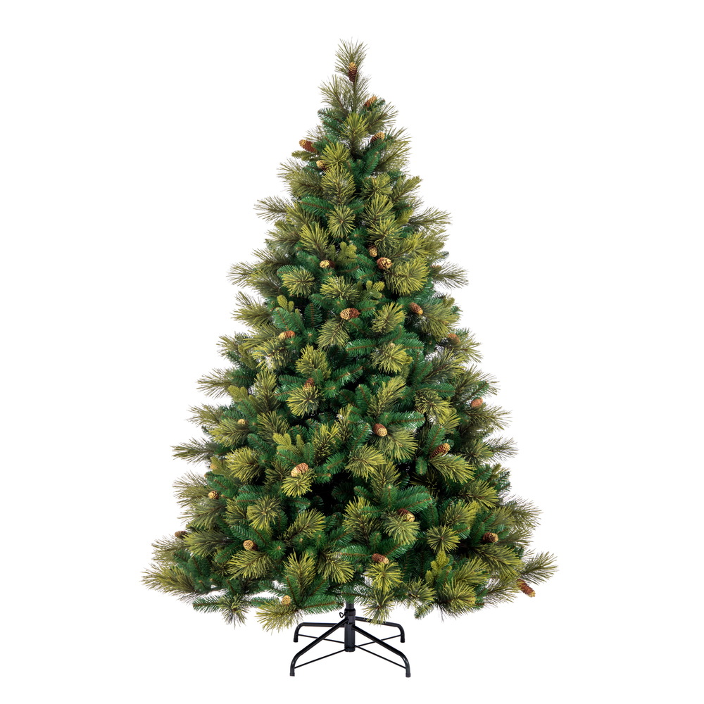 9 Foot Emerald Mixed Fir Artificial Christmas Tree Unlit