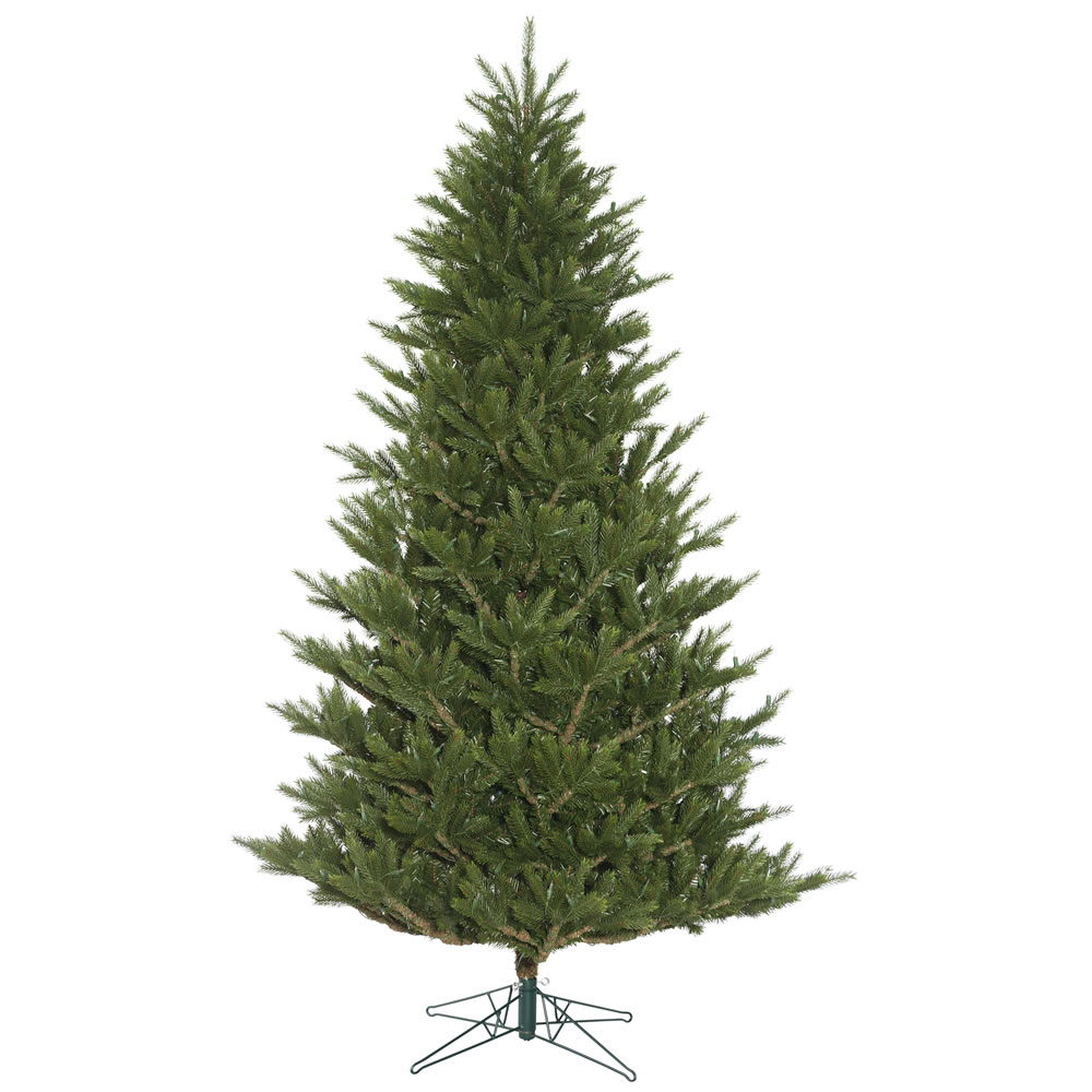 14 Foot Fresh Cut Frasier Fir Artificial Christmas Tree Unlit