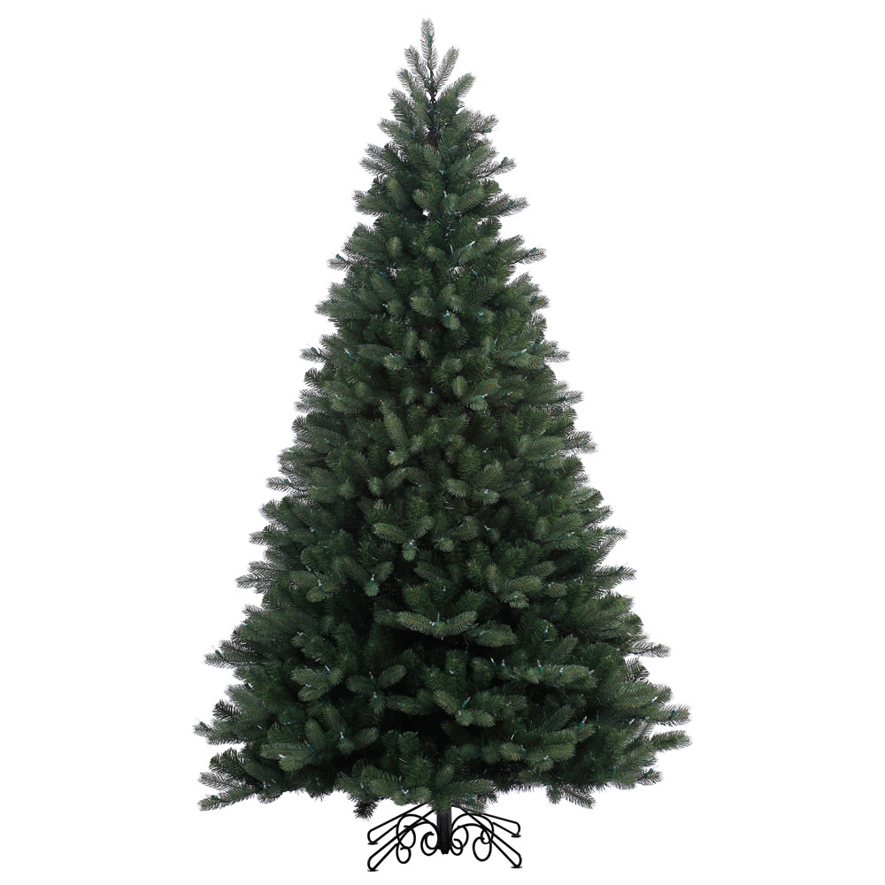 9 Foot Noble Spruce Instant Shape Artificial Christmas Tree Unlit