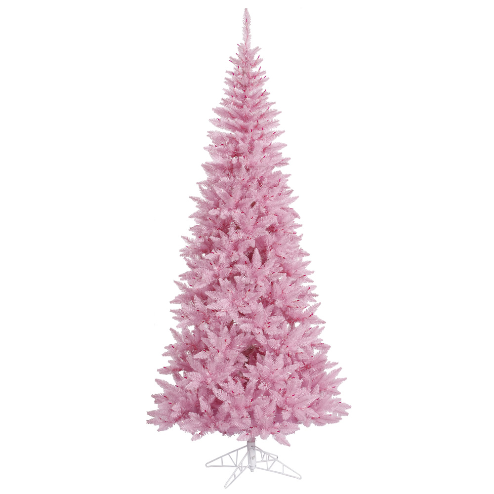 Christmastopia.com 5.5 Foot Pink Fir Slim Artificial Valentines Day Tree Unlit