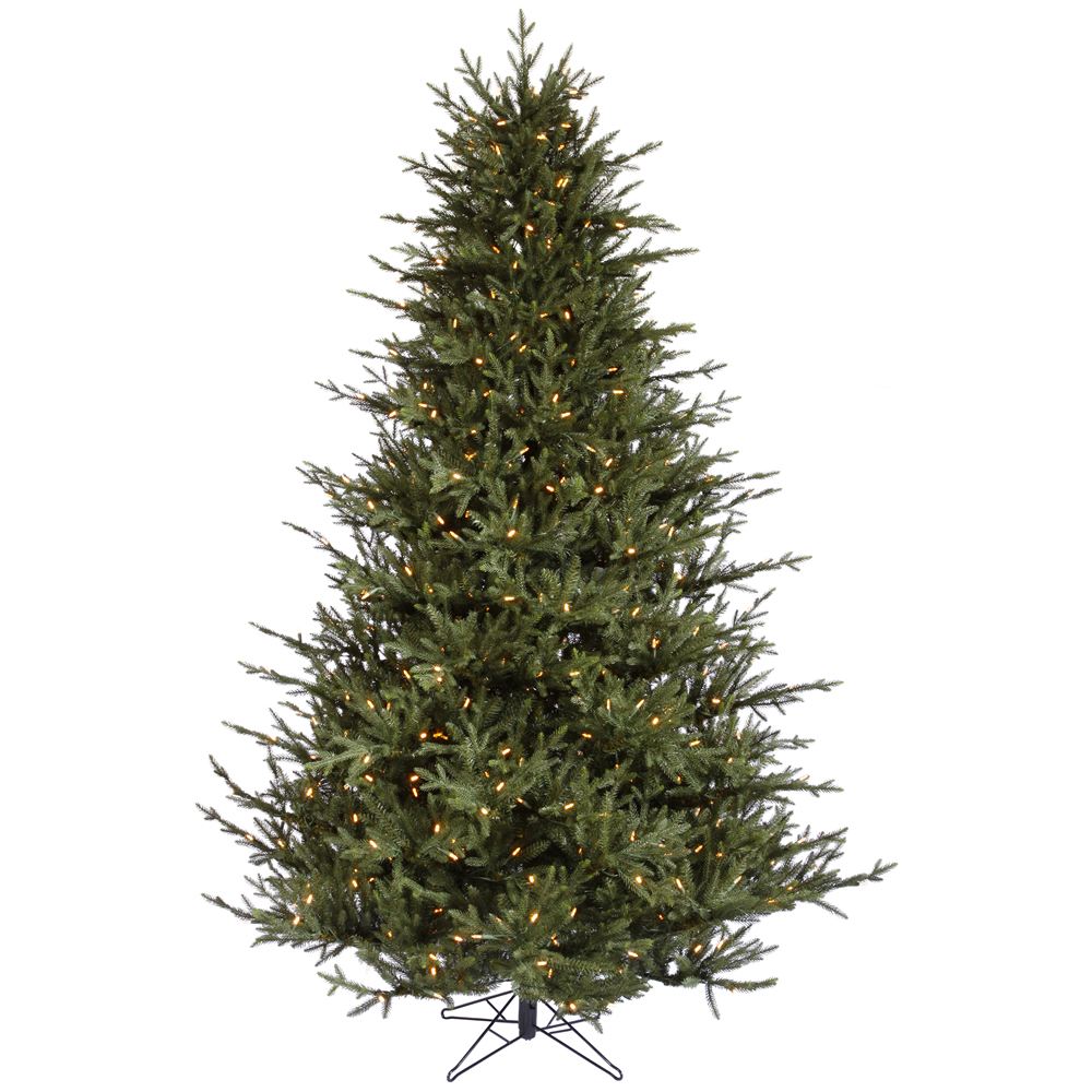 5.5 Foot Itasca Frasier Fir Artificial Christmas Tree 350 LED M5 Italian Warm White Lights