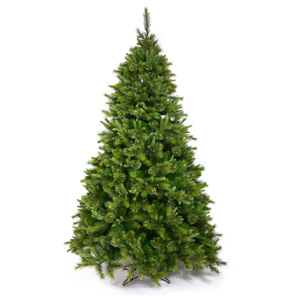 9.5 Foot Cashmere Slim Artificial Christmas Tree Unlit
